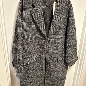 Oversized Levi’s coat NWT